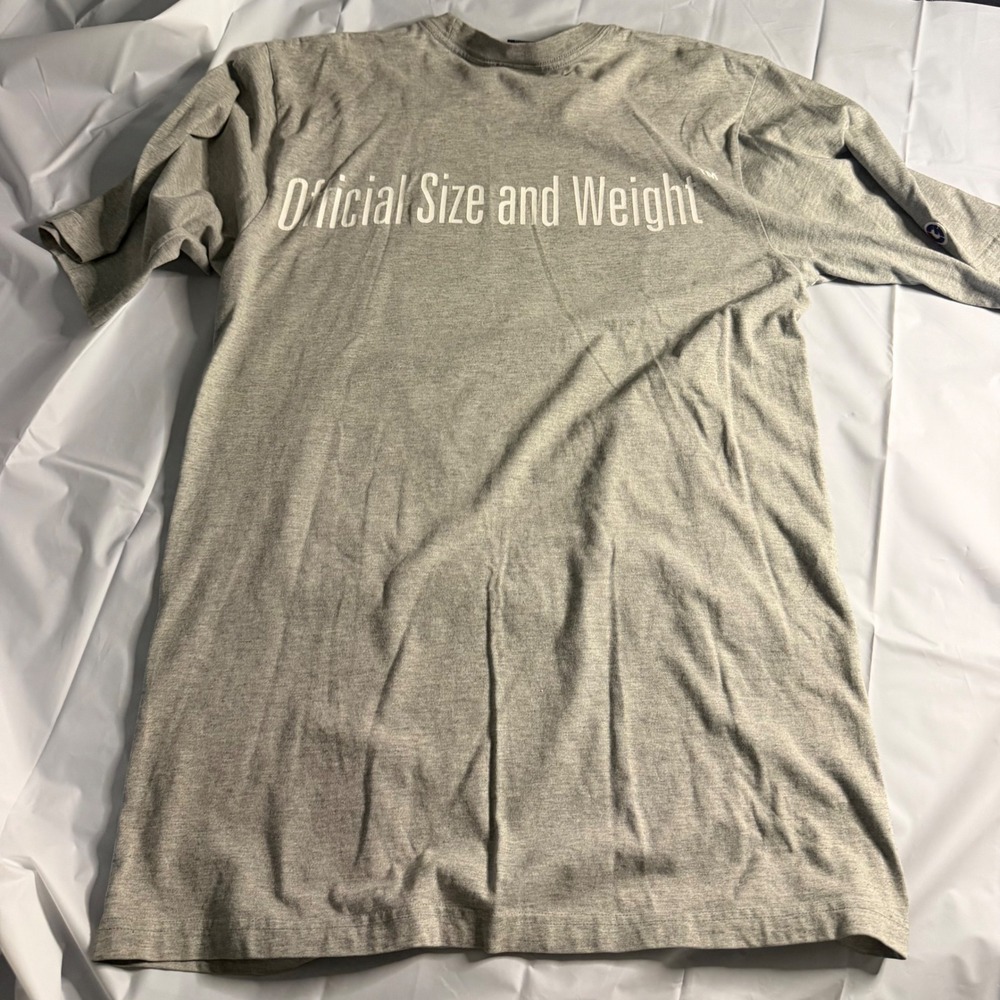 G-Unit Mens G Unit 50 Cent Built To Last Graphic T-Shirt Size M Gray Hip Hop Y2K - Picture 2 of 9